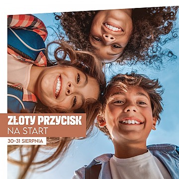 Złoty przycisk